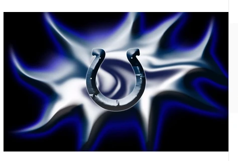 Indianapolis Colts Flag-3x5FT NFL Banner-100% polyester- super bowl by flagsshop