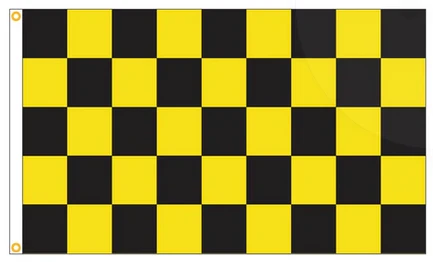Columbus Crew Nation Flag - 3x5 FT Banner-100% polyester-2 Metal Grommets by flagsshop
