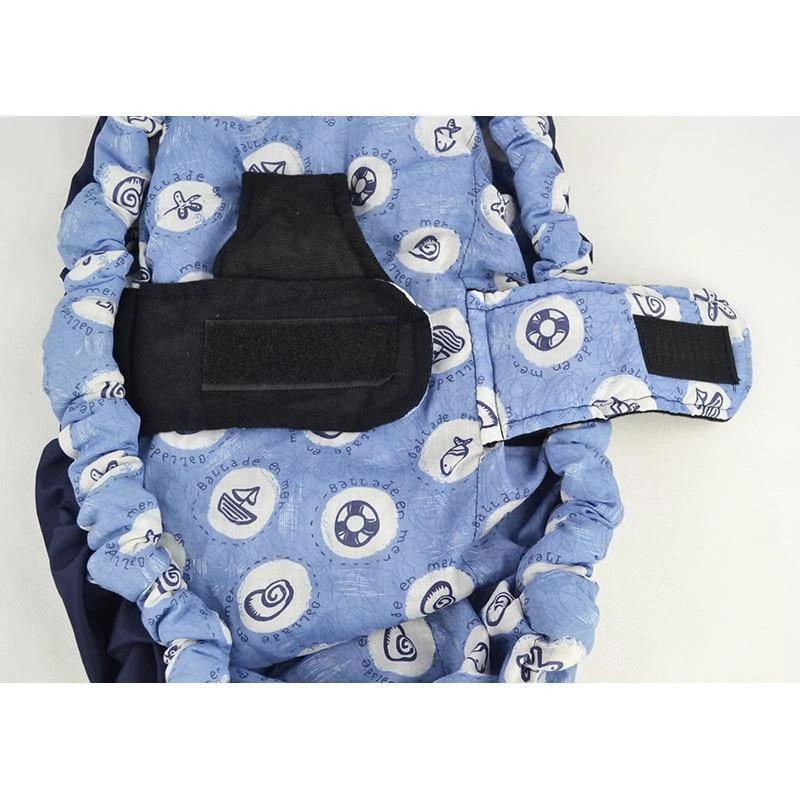 Baby Carrier Sling Wrap for Newborn Comfort by BowLift