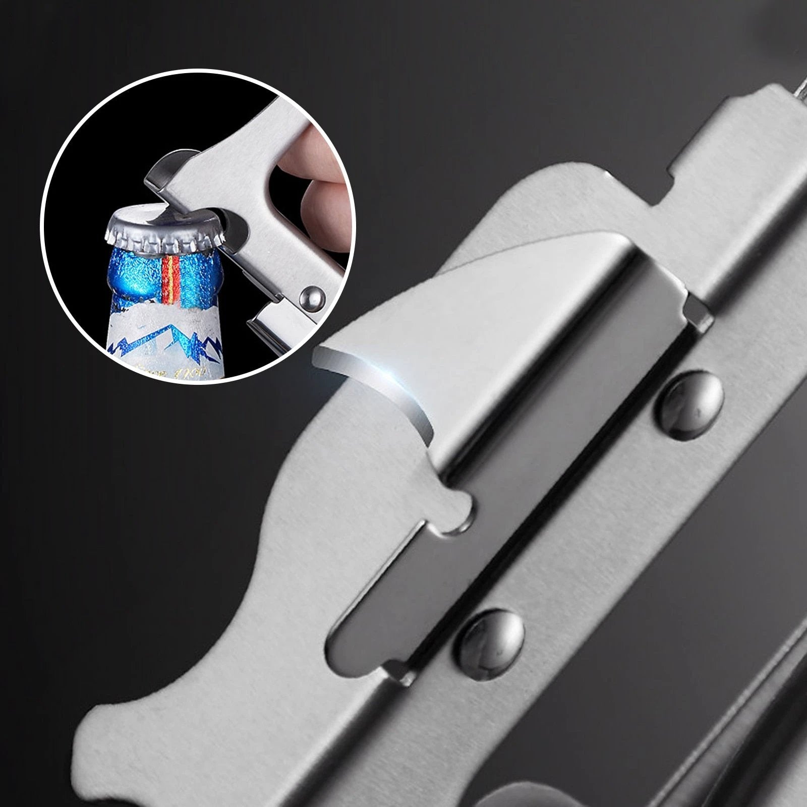 Commercial Can Opener Manual 2 in 1 Opener Portable Can Opener by Bowlift