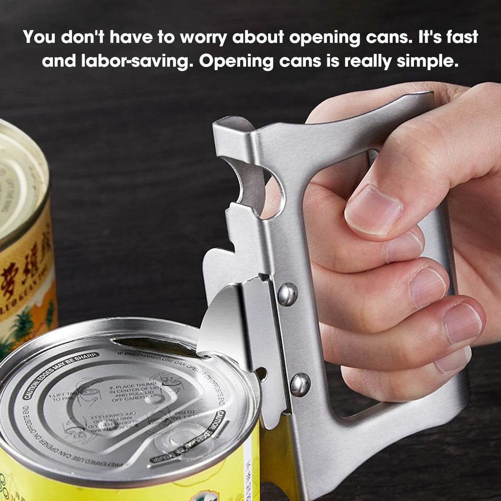 Commercial Can Opener Manual 2 in 1 Opener Portable Can Opener by Bowlift