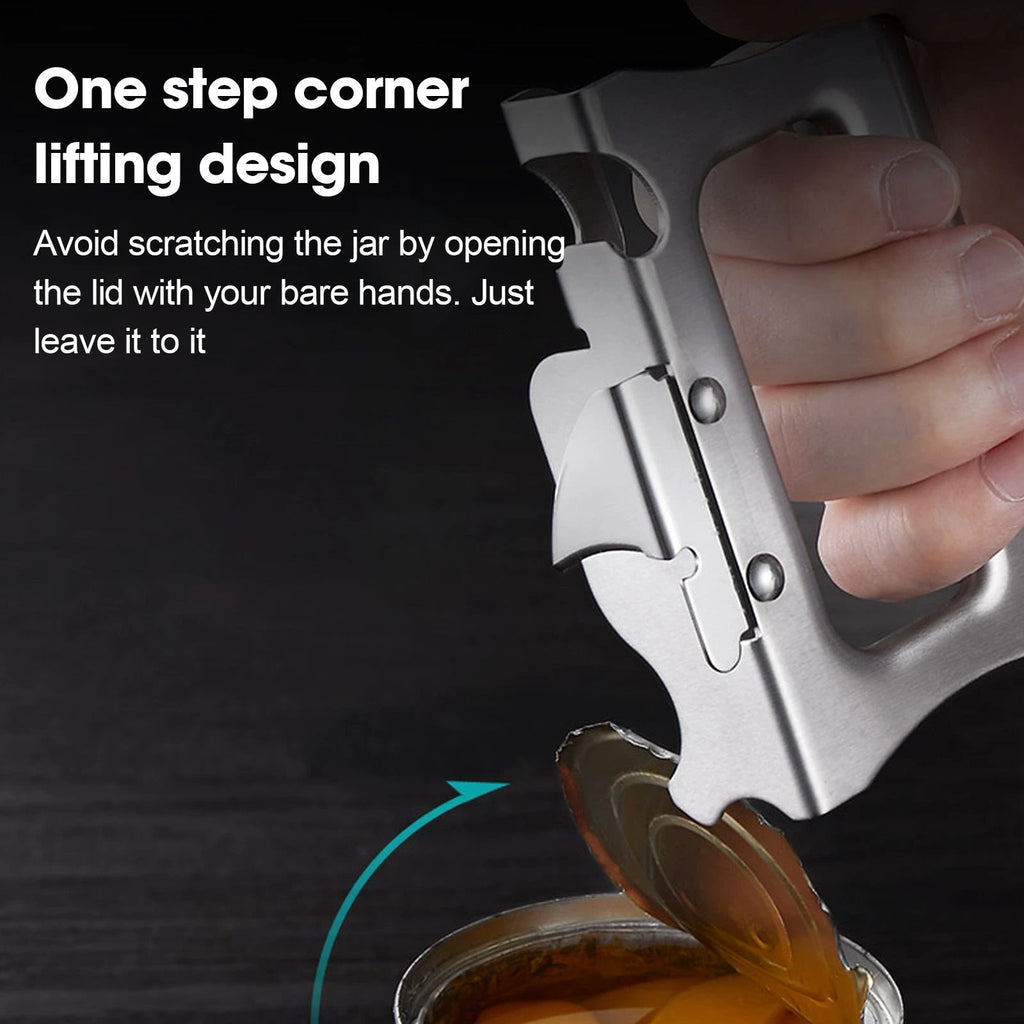 Commercial Can Opener Manual 2 in 1 Opener Portable Can Opener by Bowlift
