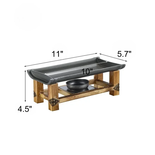 Commercial Non-stick BBQ Plate Baking Pan Grilled Fish Iron Plate by Bowlift