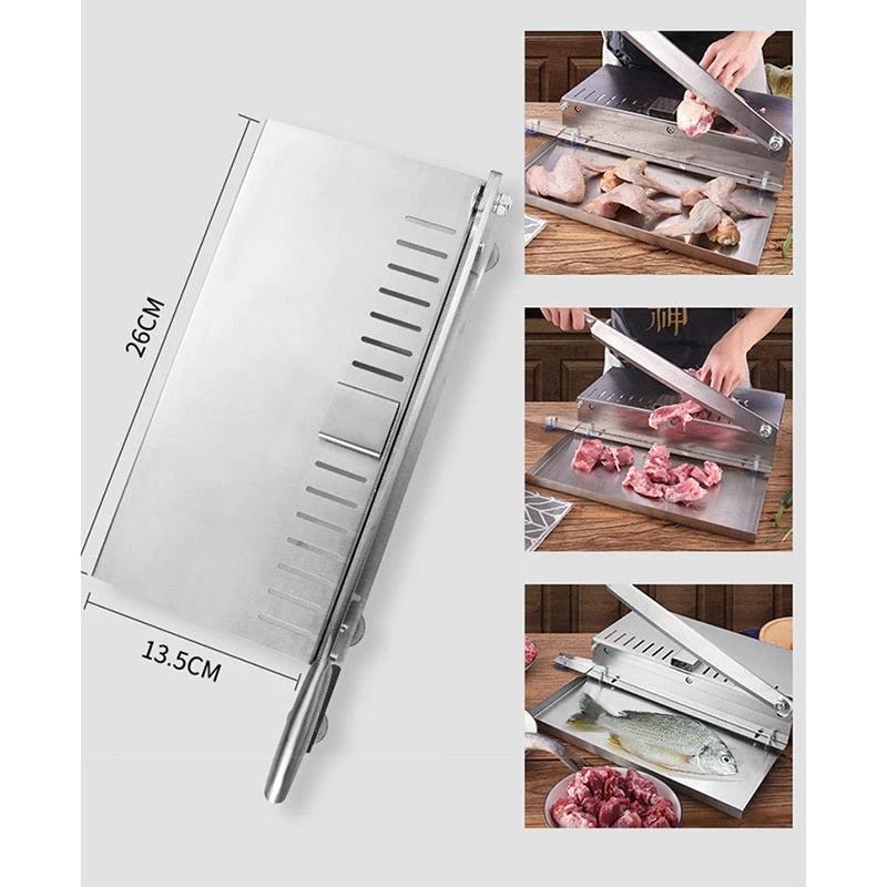 Commercial Stainless Steel Food Cutter Slicing Machine Meat Slicer by Bowlift