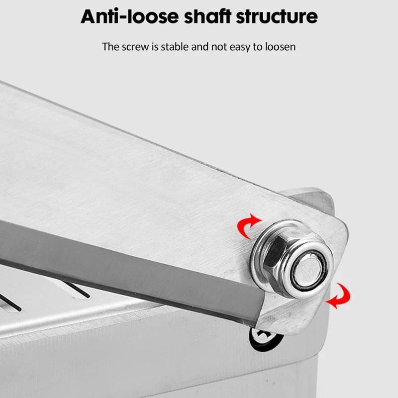 Commercial Stainless Steel Food Cutter Slicing Machine Meat Slicer by Bowlift