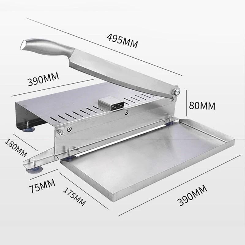 Commercial Stainless Steel Food Cutter Slicing Machine Meat Slicer by Bowlift