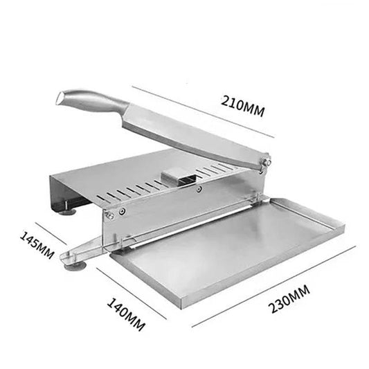 Commercial Stainless Steel Food Cutter Slicing Machine Meat Slicer by Bowlift