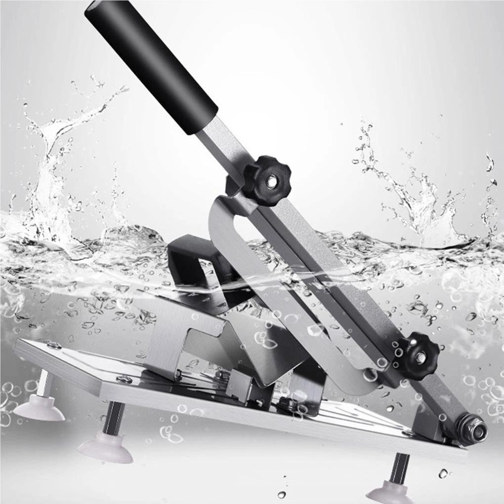 Commercial Stainless Steel Meat Slicer Machine Kitchen Equipment by Bowlift
