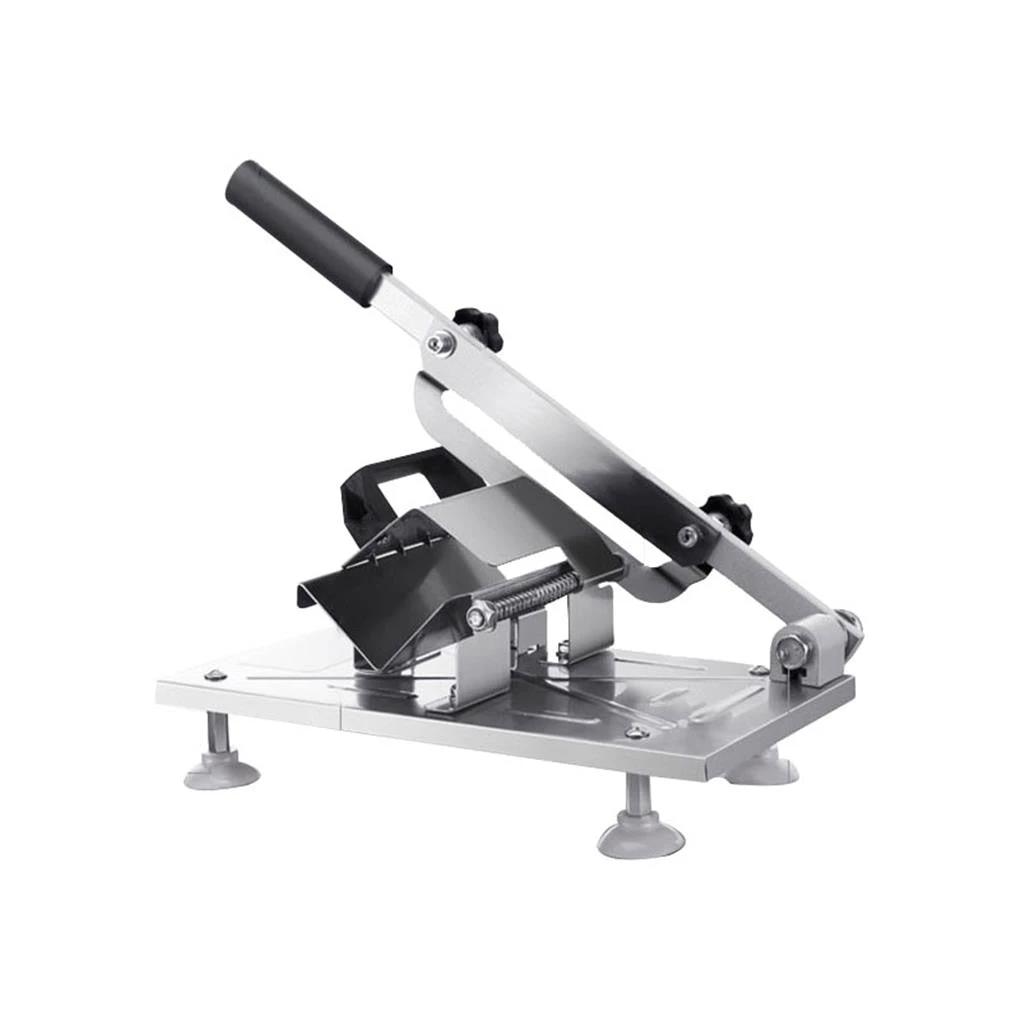 Commercial Stainless Steel Meat Slicer Machine Kitchen Equipment by Bowlift
