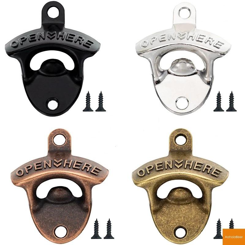 Commercial Wall Mounted Alloy Hanging Open Beer Tool Bar Accessory by Bowlift
