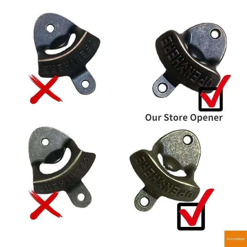 Commercial Wall Mounted Alloy Hanging Open Beer Tool Bar Accessory by Bowlift