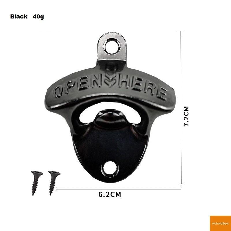 Commercial Wall Mounted Alloy Hanging Open Beer Tool Bar Accessory by Bowlift