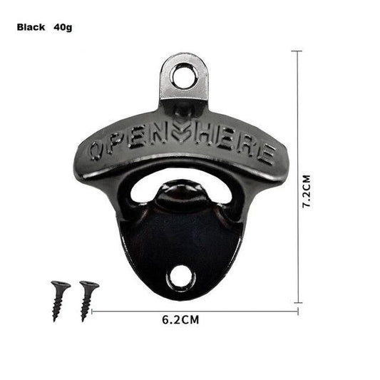Commercial Wall Mounted Alloy Hanging Open Beer Tool Bar Accessory by Bowlift
