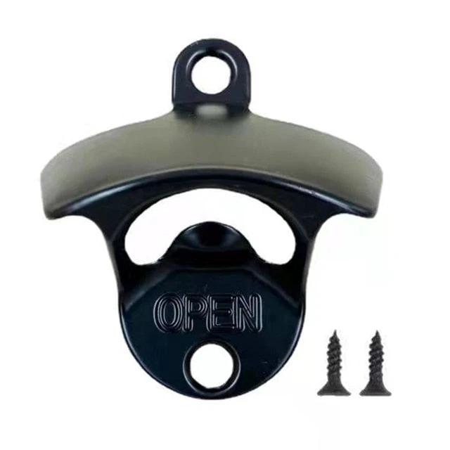Commercial Wall Mounted Alloy Hanging Open Beer Tool Bar Accessory by Bowlift