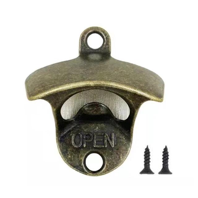Commercial Wall Mounted Alloy Hanging Open Beer Tool Bar Accessory by Bowlift