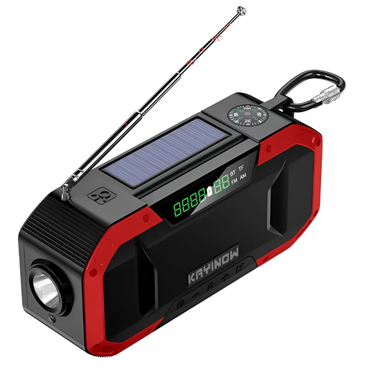 Comprehensive Emergency Radio - SurvivorLight by BowLift