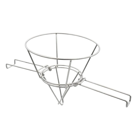 Cone Filter Stand Folding Arms Stainless Steel Reusable Strainer Rack by Bowlift
