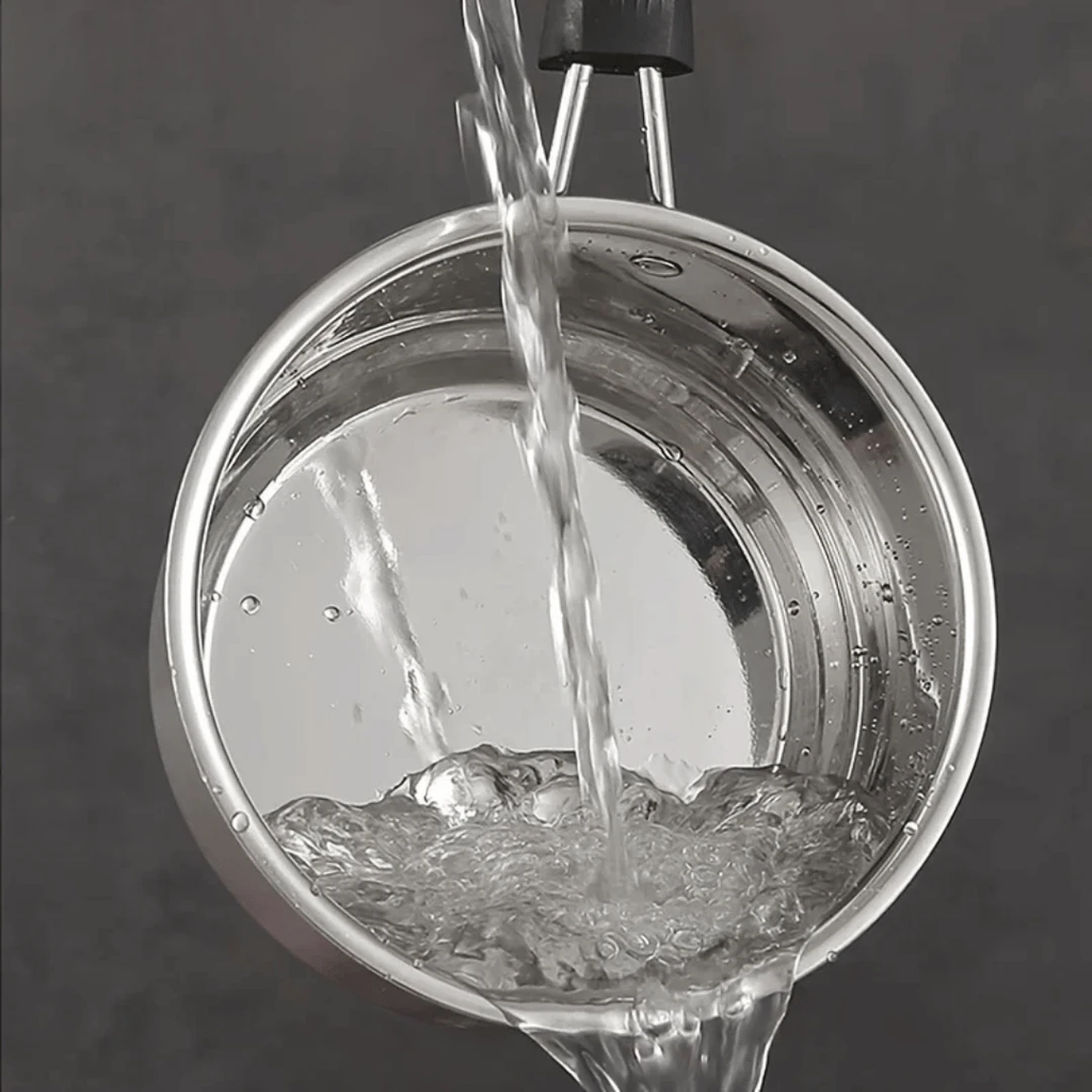 Cooking Pot Saucepan Frying Pan With Thick Bottom With Glass Lid by Bowlift