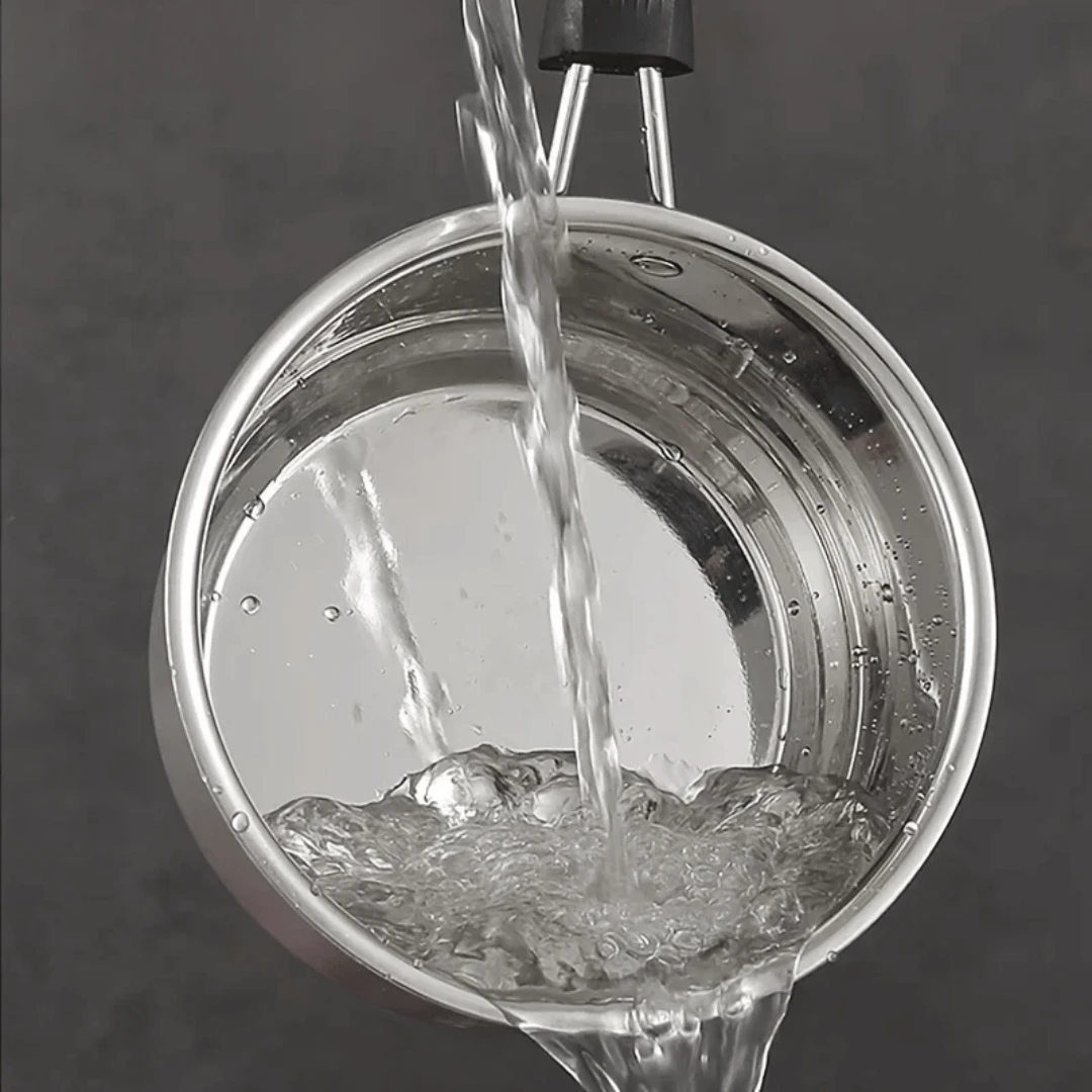 Cooking Pot Saucepan Frying Pan With Thick Bottom With Glass Lid by Bowlift