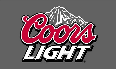Coors Light Flag-3x5 FT Coors Light Silver Bullet Beer Banner-100% polyester-2 Metal Grommets by flagsshop