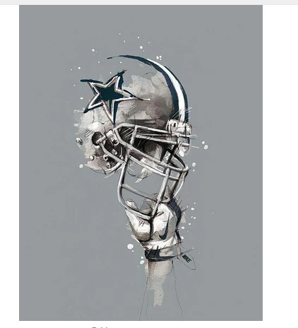 Dallas Cowboys Flag-3x5 NFL Banner-100% polyester-Helmet-Champions by flagsshop