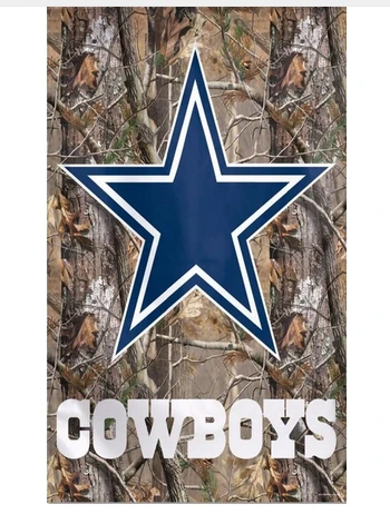 Dallas Cowboys Flag-3x5 NFL Banner-100% polyester-Helmet-Champions by flagsshop
