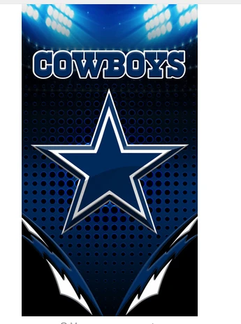 Dallas Cowboys Flag-3x5 NFL Banner-100% polyester-Helmet-Champions by flagsshop