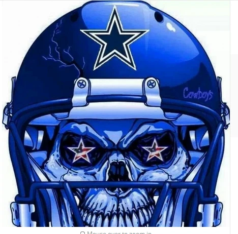 Dallas Cowboys Flag-3x5 NFL Banner-100% polyester-Helmet-Champions by flagsshop