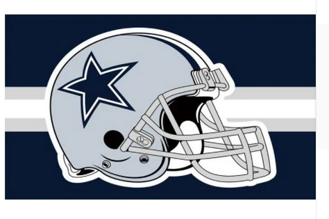 Dallas Cowboys Flag-3x5 NFL Banner-100% polyester-Helmet-Champions by flagsshop