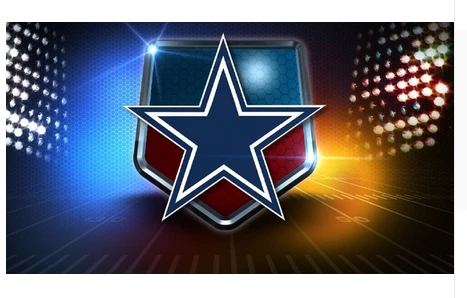 Dallas Cowboys Flag-3x5 NFL Banner-100% polyester-Helmet-Champions by flagsshop