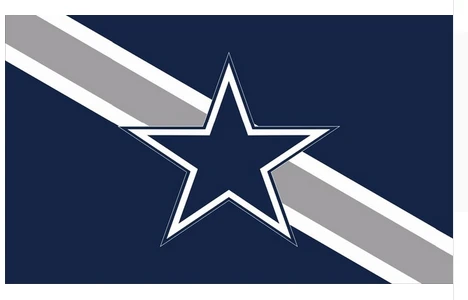 Dallas Cowboys Flag-3x5 NFL Banner-100% polyester-Helmet-Champions by flagsshop