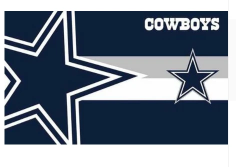 Dallas Cowboys Flag-3x5 NFL Banner-100% polyester-Helmet-Champions by flagsshop