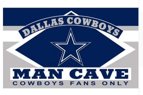 Dallas Cowboys Flag-3x5 NFL Banner-100% polyester-Helmet-Champions by flagsshop