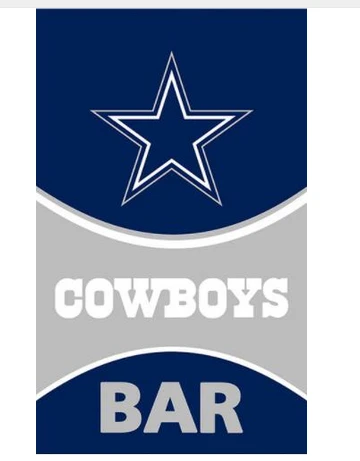 Dallas Cowboys Flag-3x5 NFL Banner-100% polyester-Helmet-Champions by flagsshop