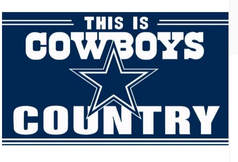 Dallas Cowboys Flag-3x5 NFL Banner-100% polyester-Helmet-Champions by flagsshop