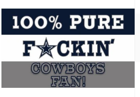 Dallas Cowboys Flag-3x5 NFL Banner-100% polyester-Helmet-Champions by flagsshop