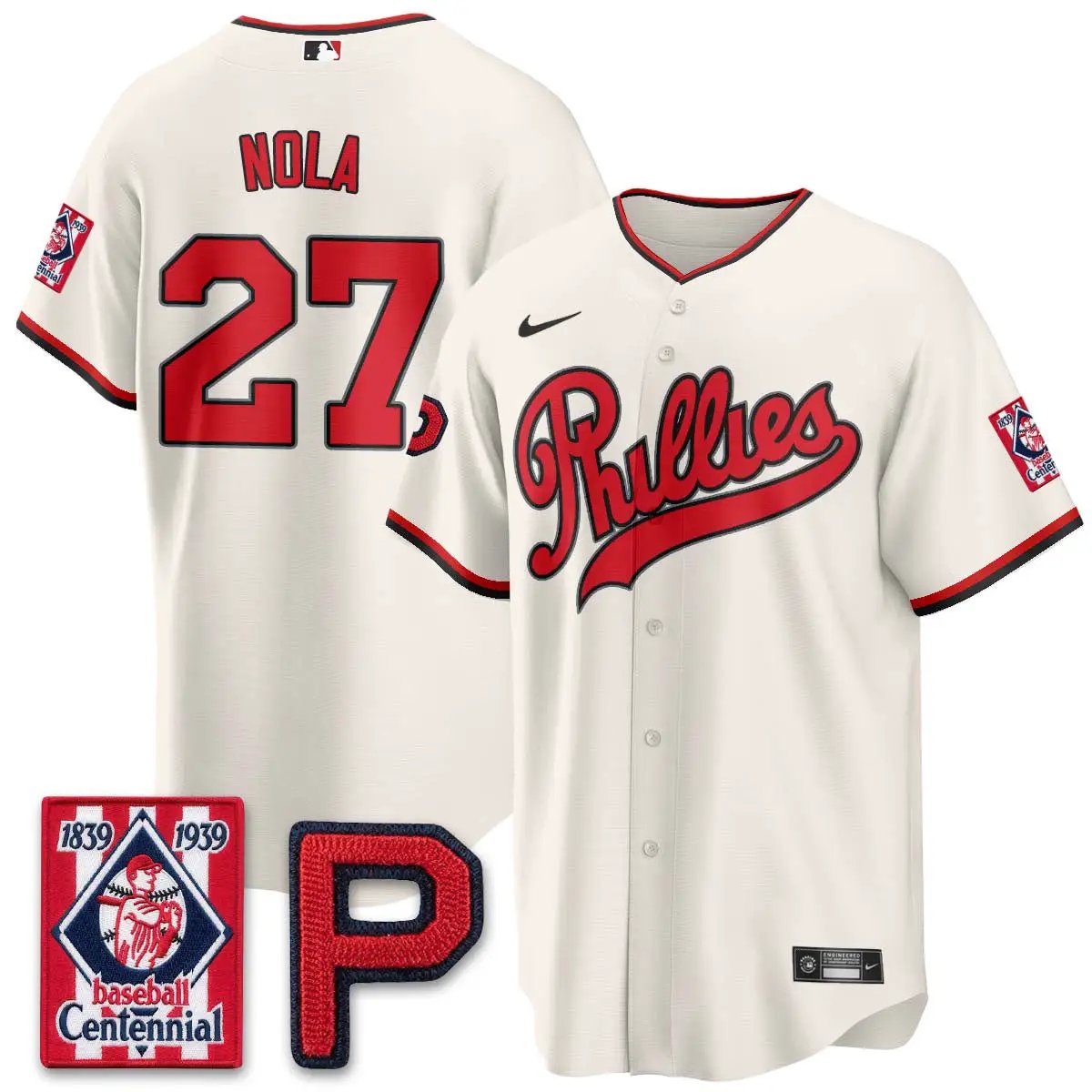 2026 Field of Dreams Stadium Edition - Stitched (2) by Philadelphia Phillies