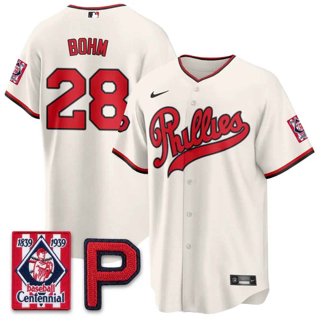 2026 Field of Dreams Stadium Edition - Stitched (2) by Philadelphia Phillies