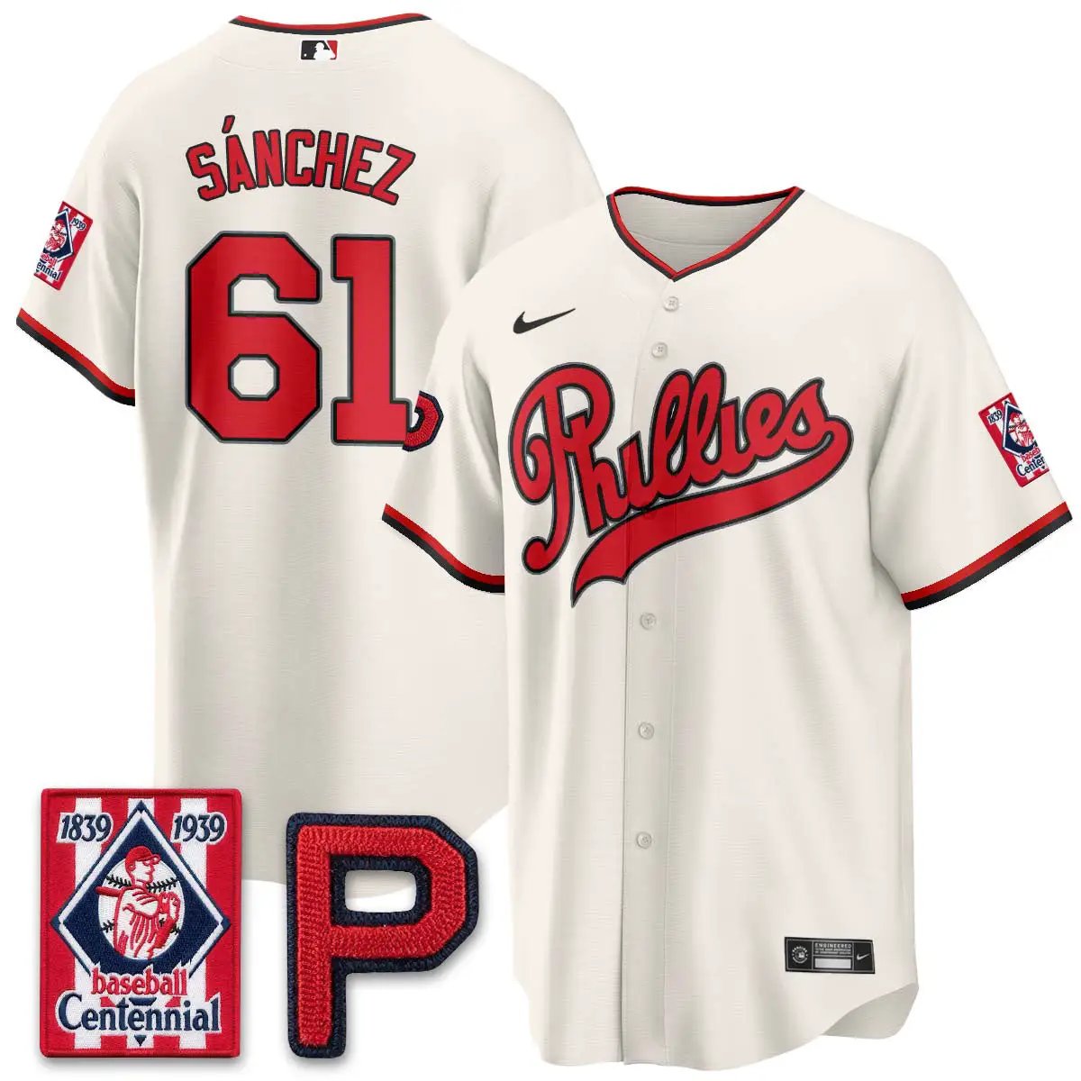 2026 Field of Dreams Stadium Edition - Stitched (2) by Philadelphia Phillies