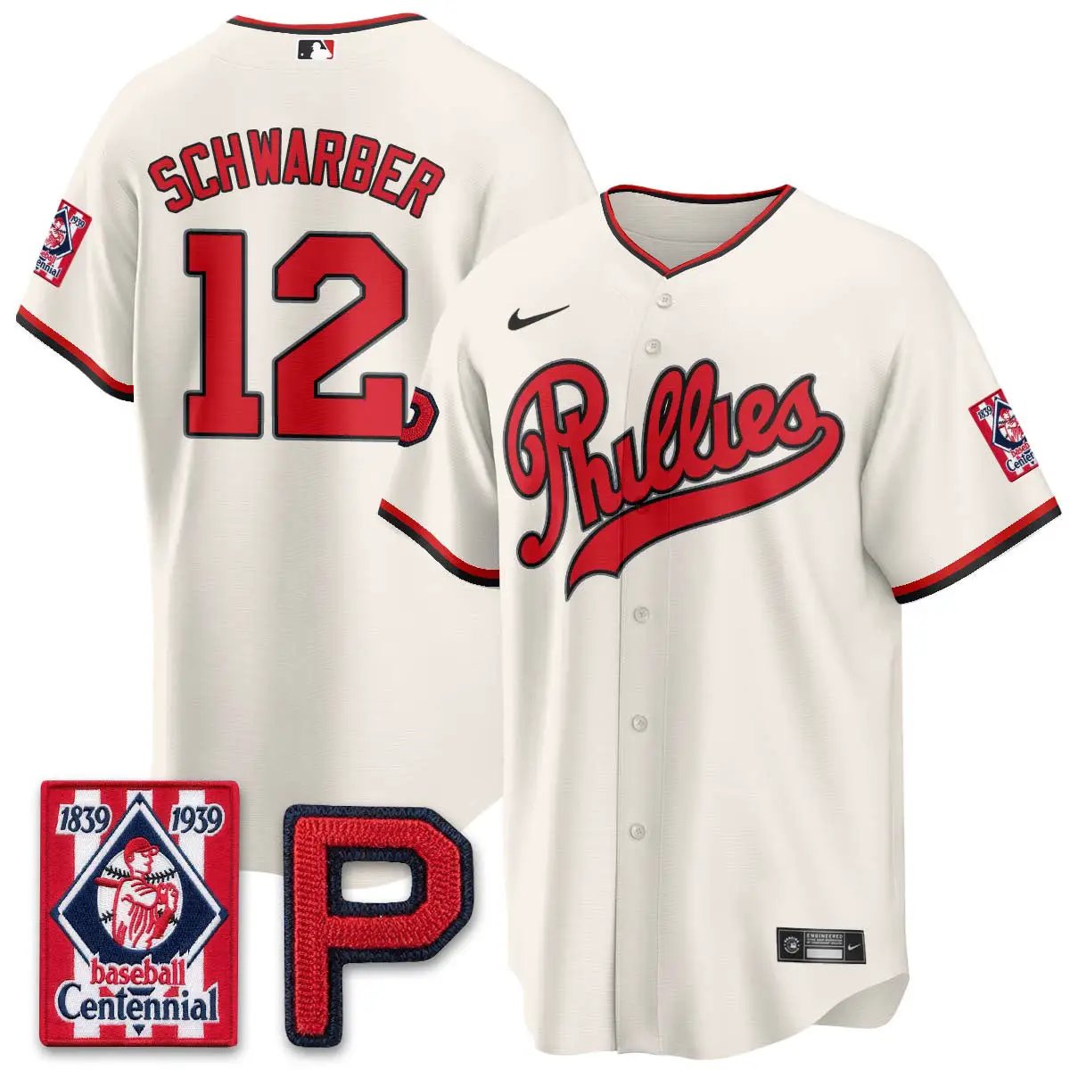 2026 Field of Dreams Stadium Edition - Stitched (2) by Philadelphia Phillies