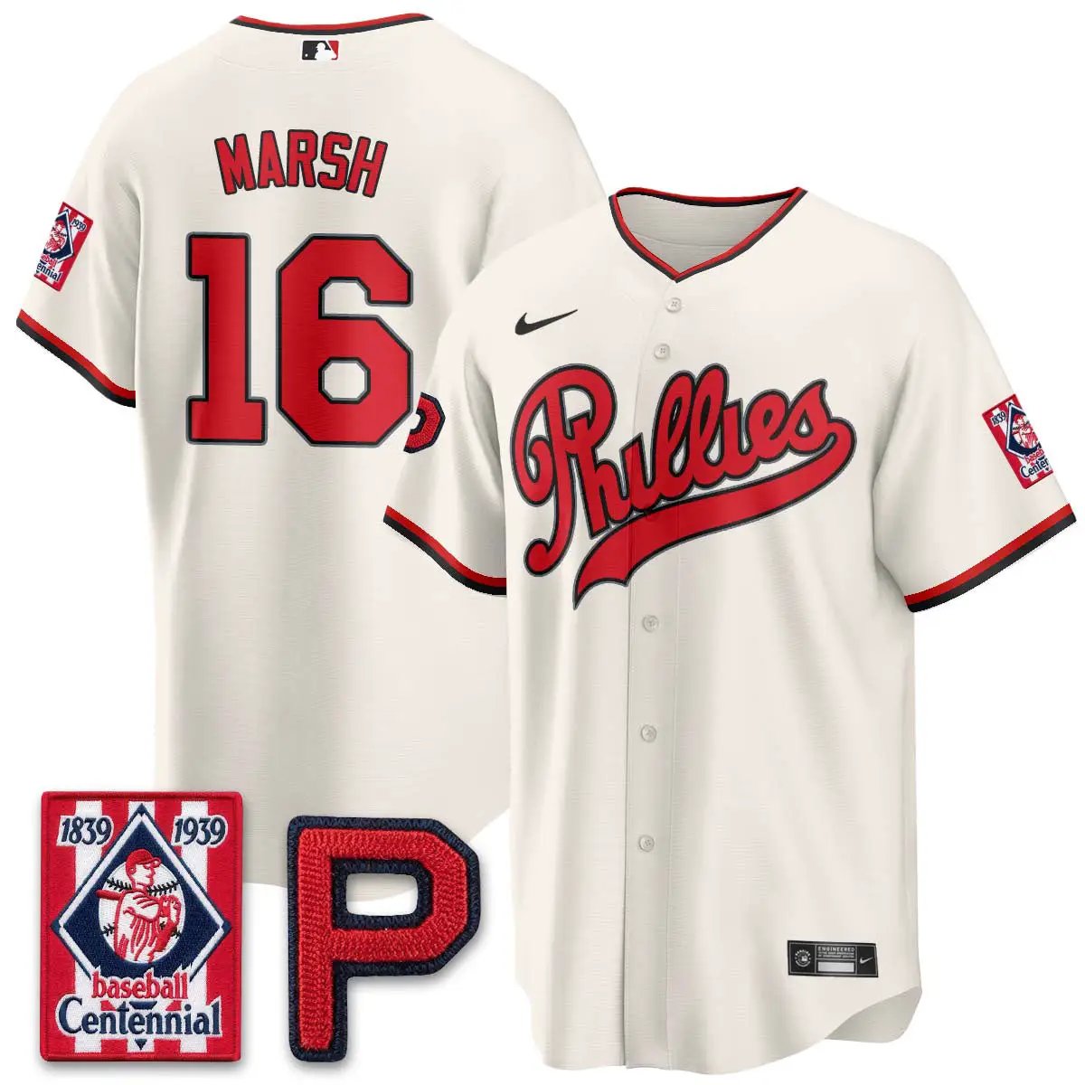 2026 Field of Dreams Stadium Edition - Stitched (2) by Philadelphia Phillies