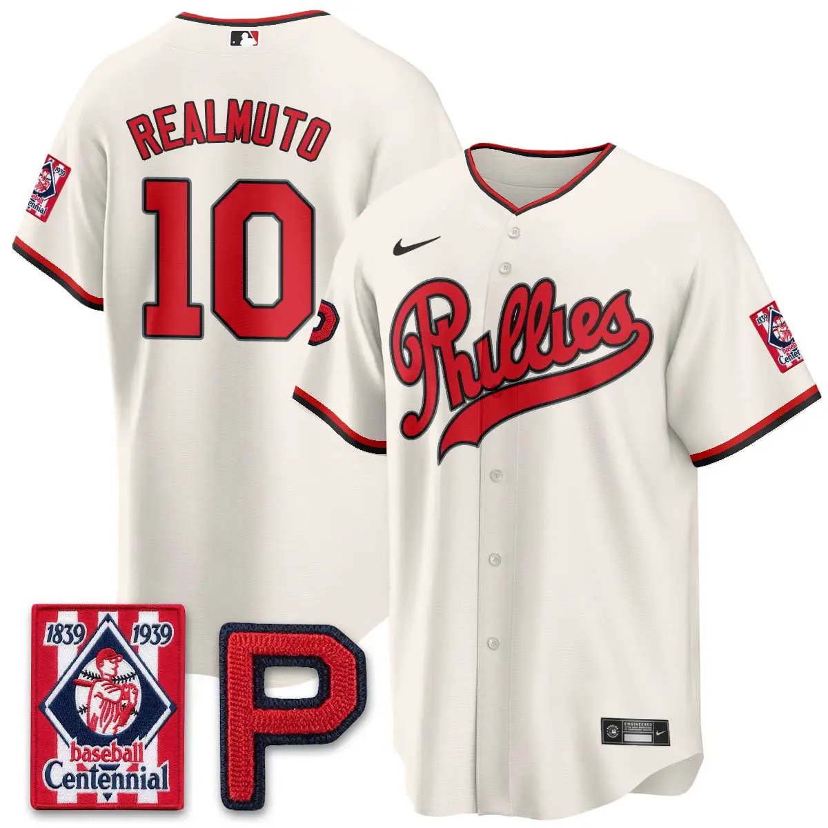 2026 Field of Dreams Stadium Edition - Stitched (2) by Philadelphia Phillies