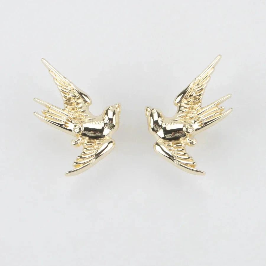 Creative Bird Shaped Cabinet Knob Antique Brass Drawer and Door Handle by Bowlift