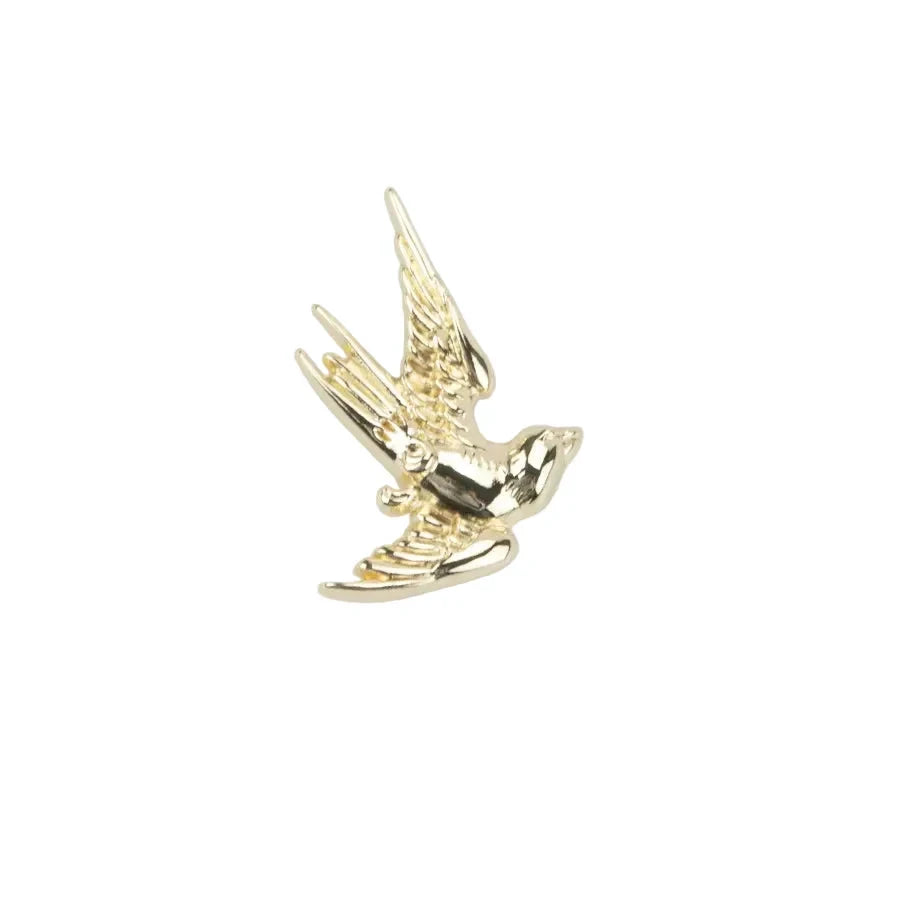 Creative Bird Shaped Cabinet Knob Antique Brass Drawer and Door Handle by Bowlift