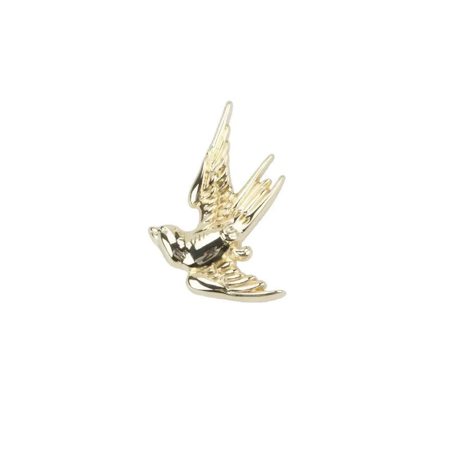 Creative Bird Shaped Cabinet Knob Antique Brass Drawer and Door Handle by Bowlift