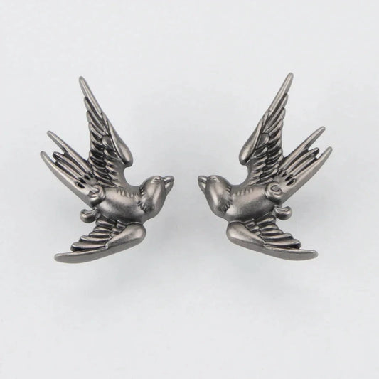 Creative Bird Shaped Cabinet Knob Antique Brass Drawer and Door Handle by Bowlift