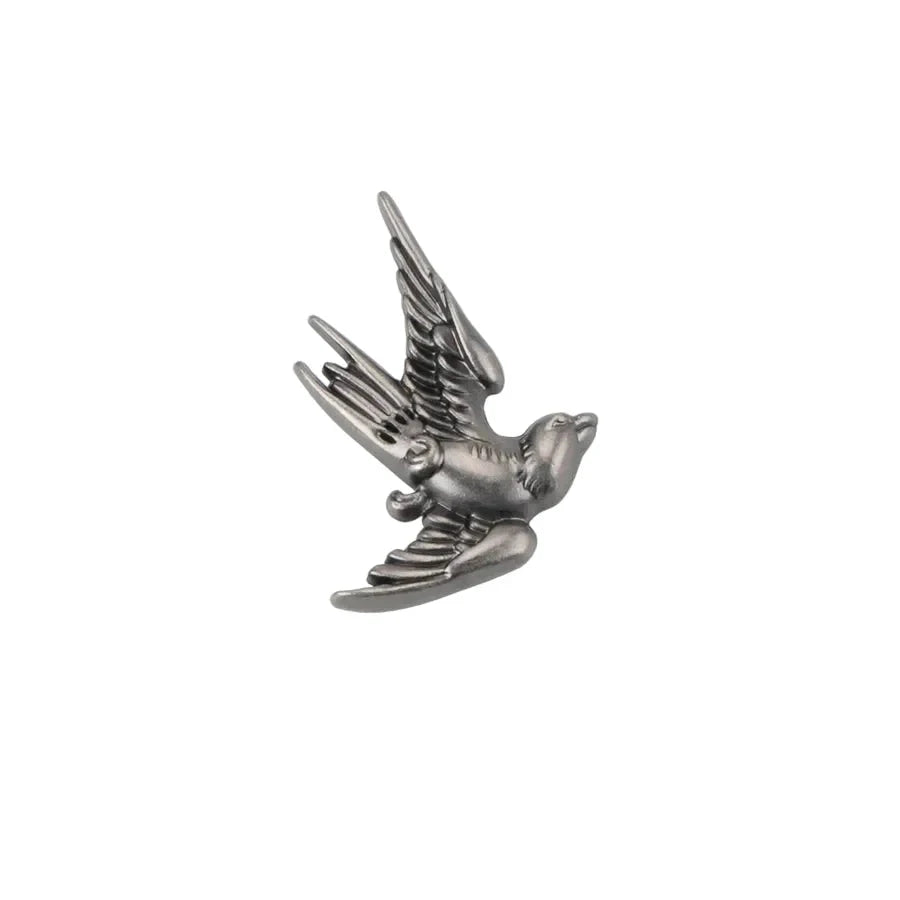 Creative Bird Shaped Cabinet Knob Antique Brass Drawer and Door Handle by Bowlift