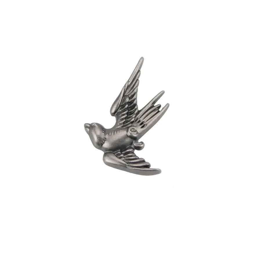 Creative Bird Shaped Cabinet Knob Antique Brass Drawer and Door Handle by Bowlift