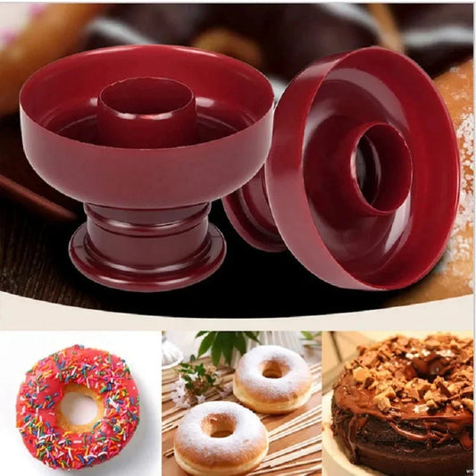 Creative Kitchen Accessories Gadget Donut Mold Cutter Decorating Tool by Bowlift