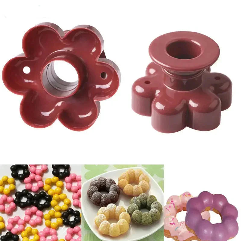 Creative Kitchen Accessories Gadget Donut Mold Cutter Decorating Tool by Bowlift
